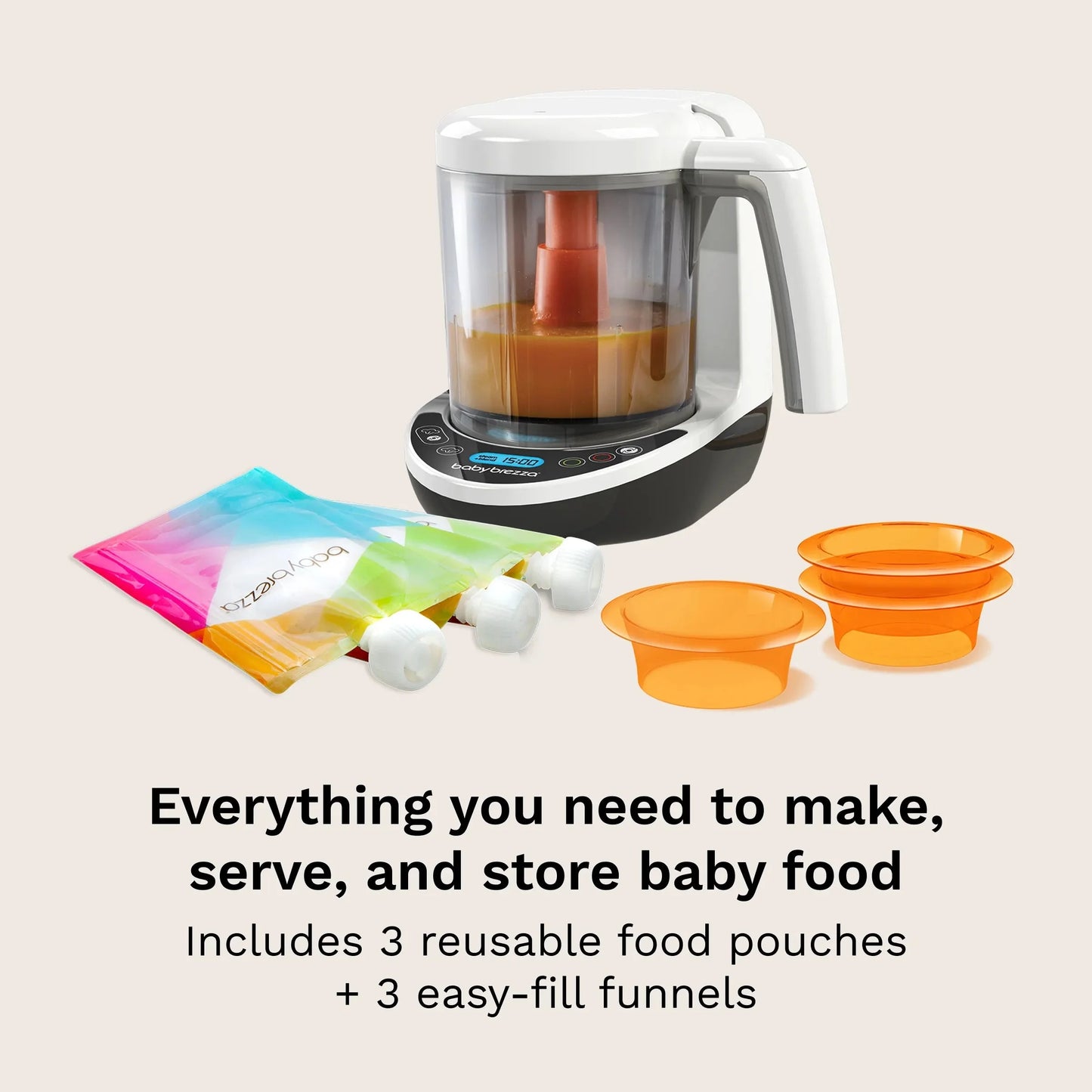 One Step Baby Food Maker Deluxe
