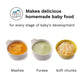One Step Baby Food Maker Deluxe