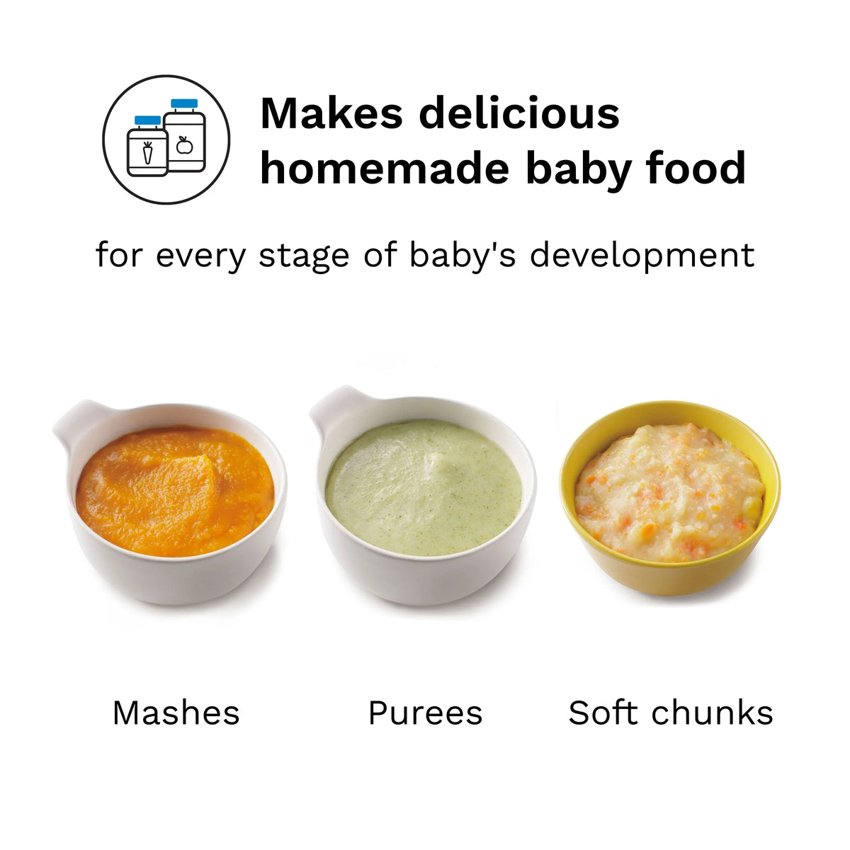 One Step Baby Food Maker Deluxe