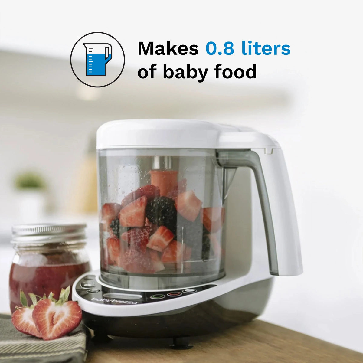 One Step Baby Food Maker Deluxe