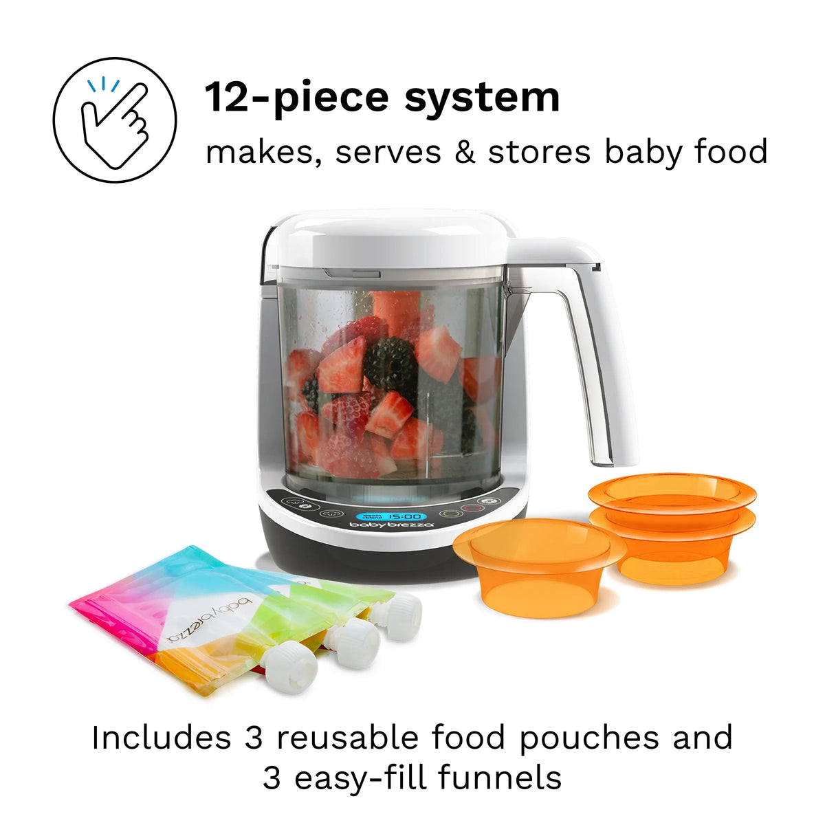 One Step Baby Food Maker Deluxe