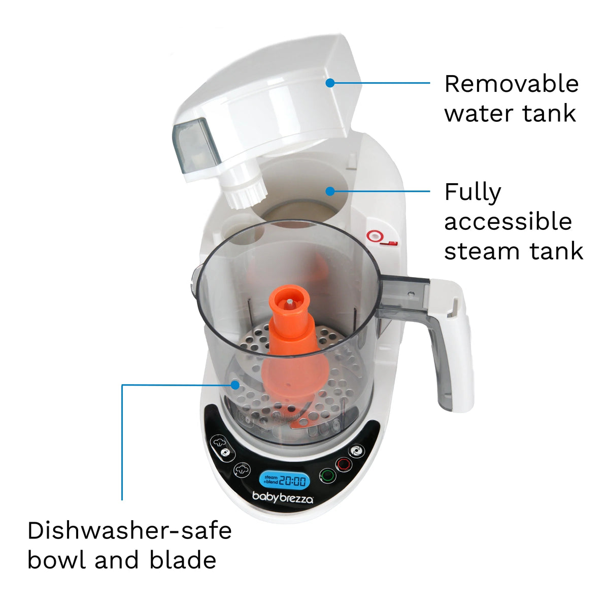 One Step Baby Food Maker Deluxe