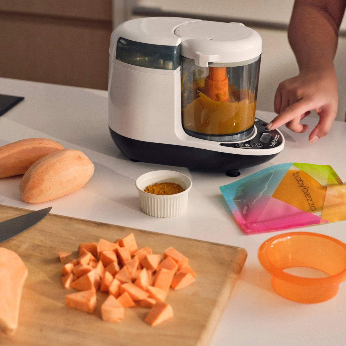 One Step Baby Food Maker Deluxe