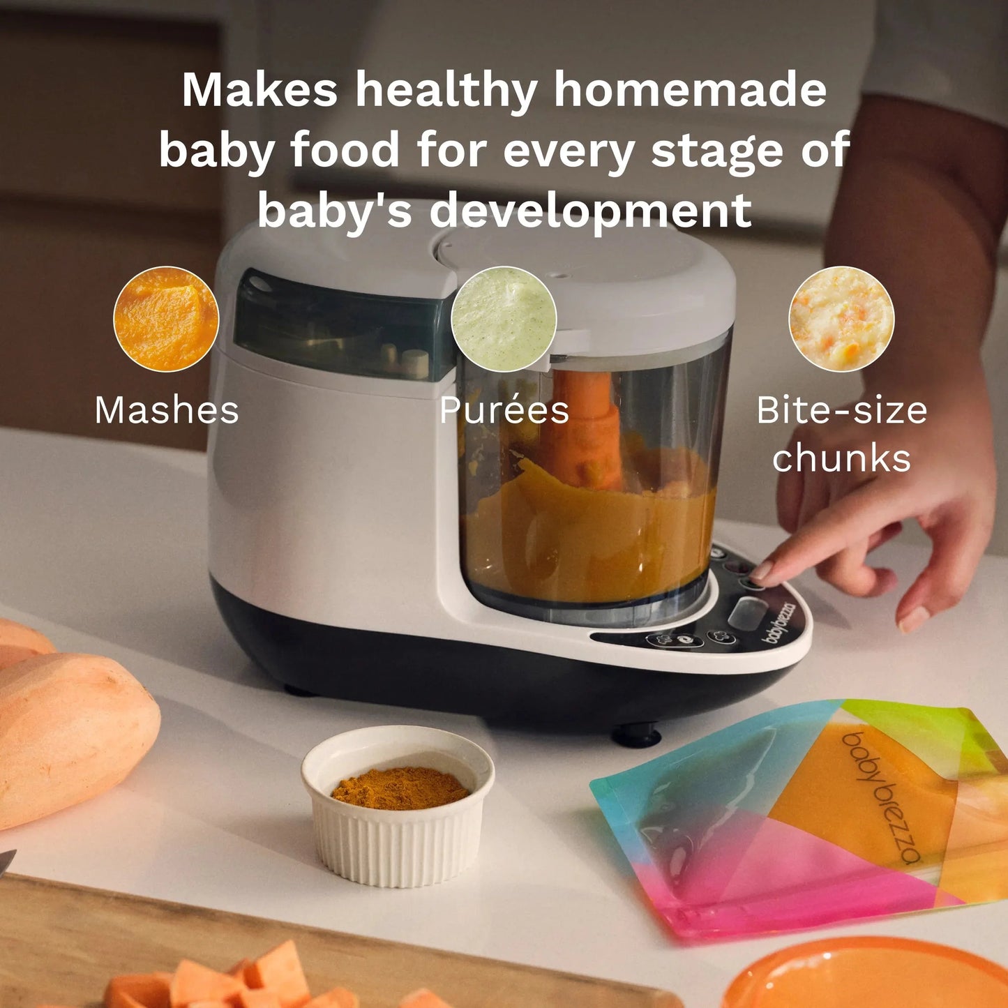 One Step Baby Food Maker Deluxe