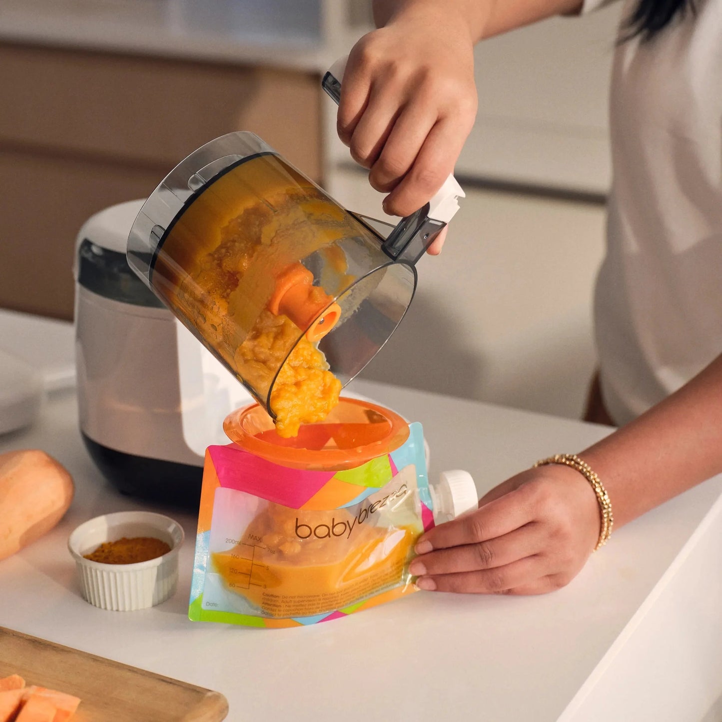 One Step Baby Food Maker Deluxe