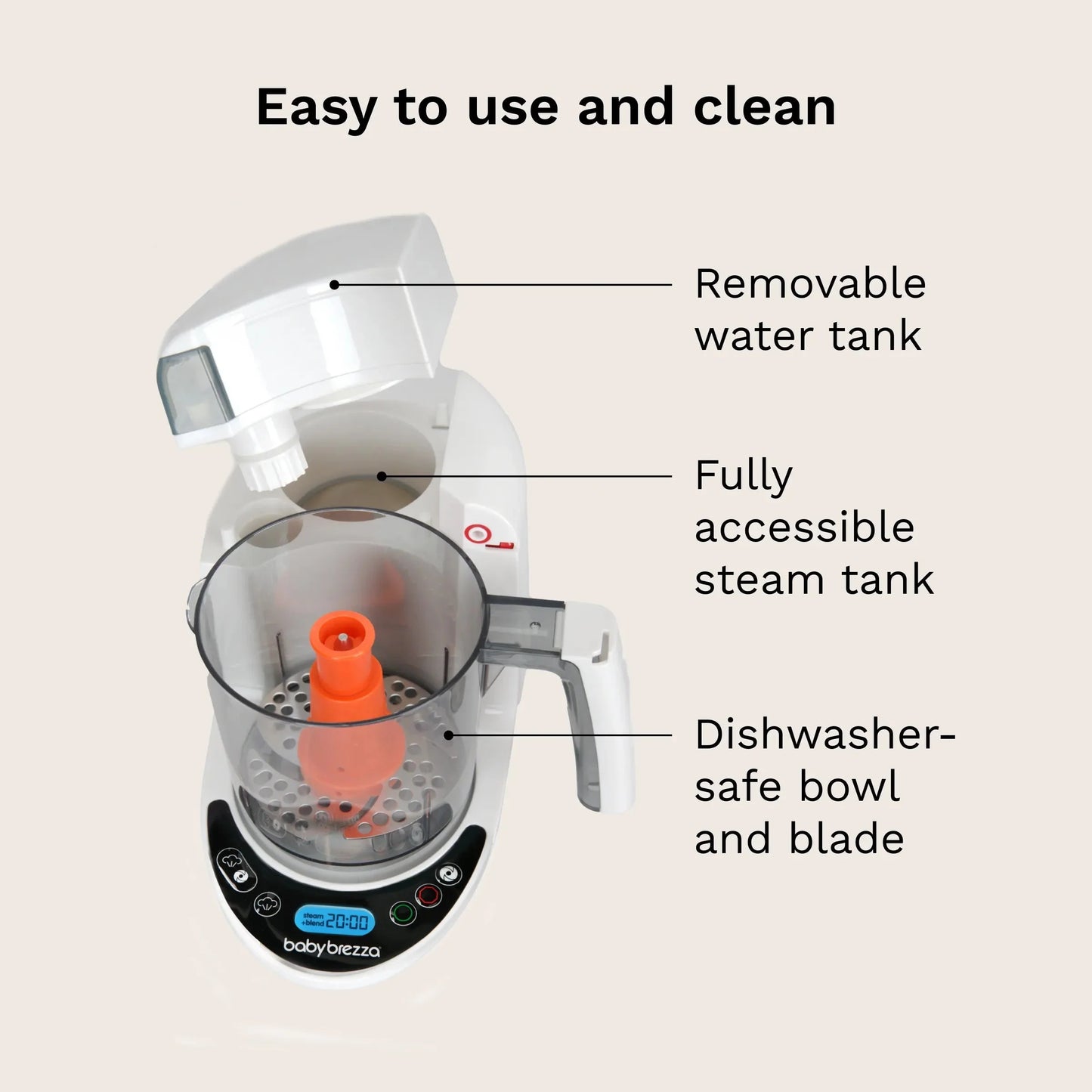One Step Baby Food Maker Deluxe