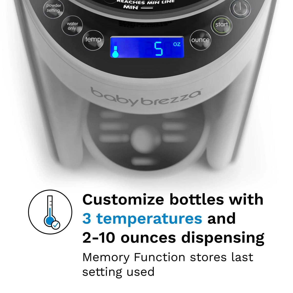 Formula Pro Advanced Formula Dispenser - White