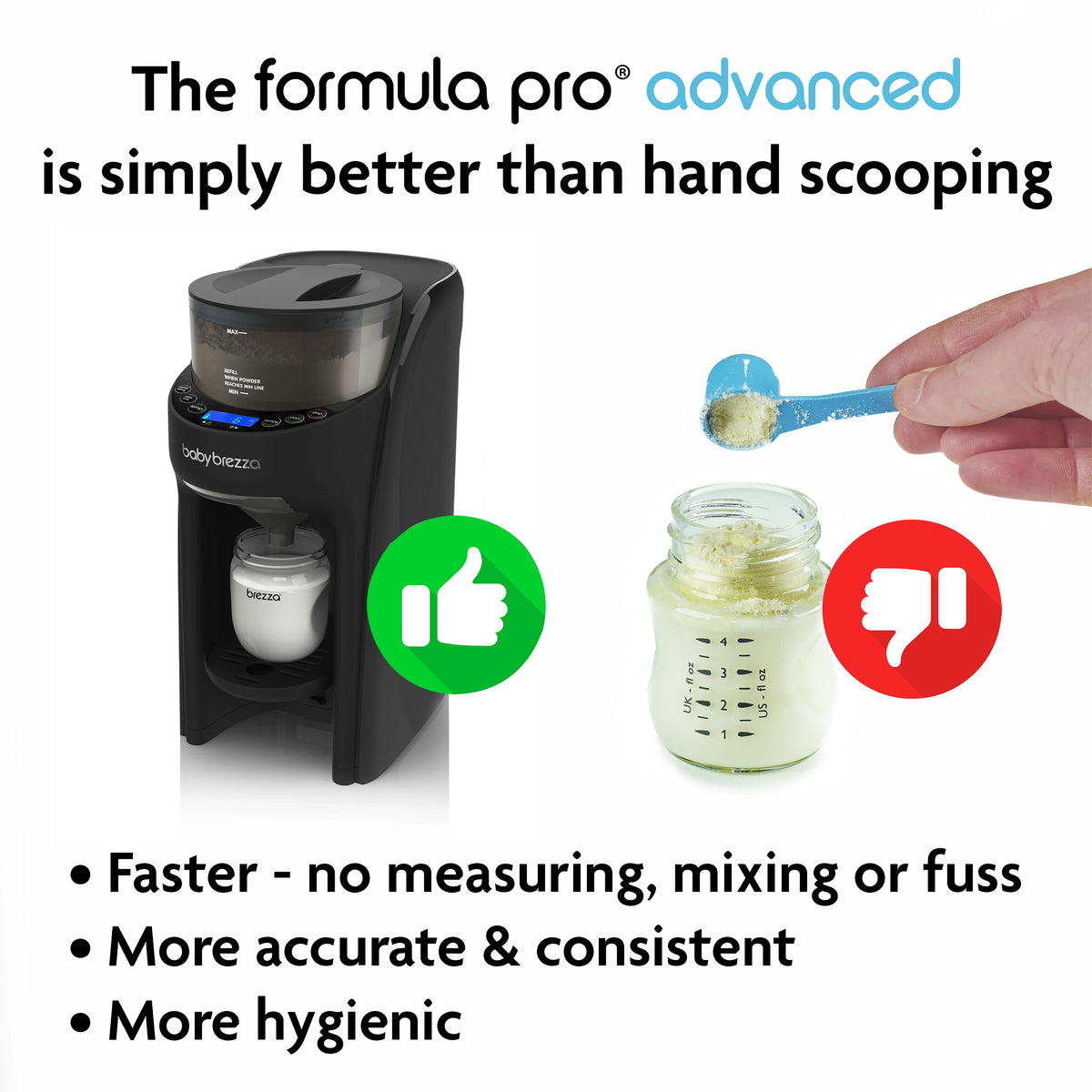 Formula Pro Advanced Formula Dispenser - White