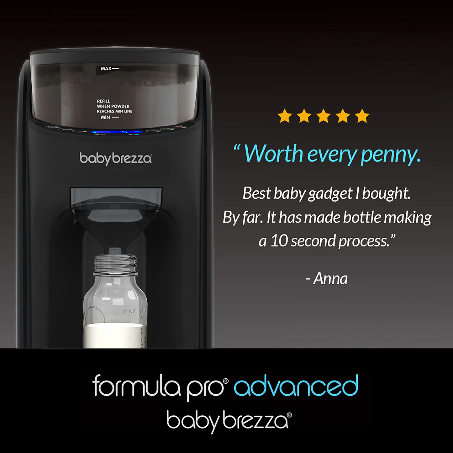 Formula Pro Advanced Formula Dispenser - White