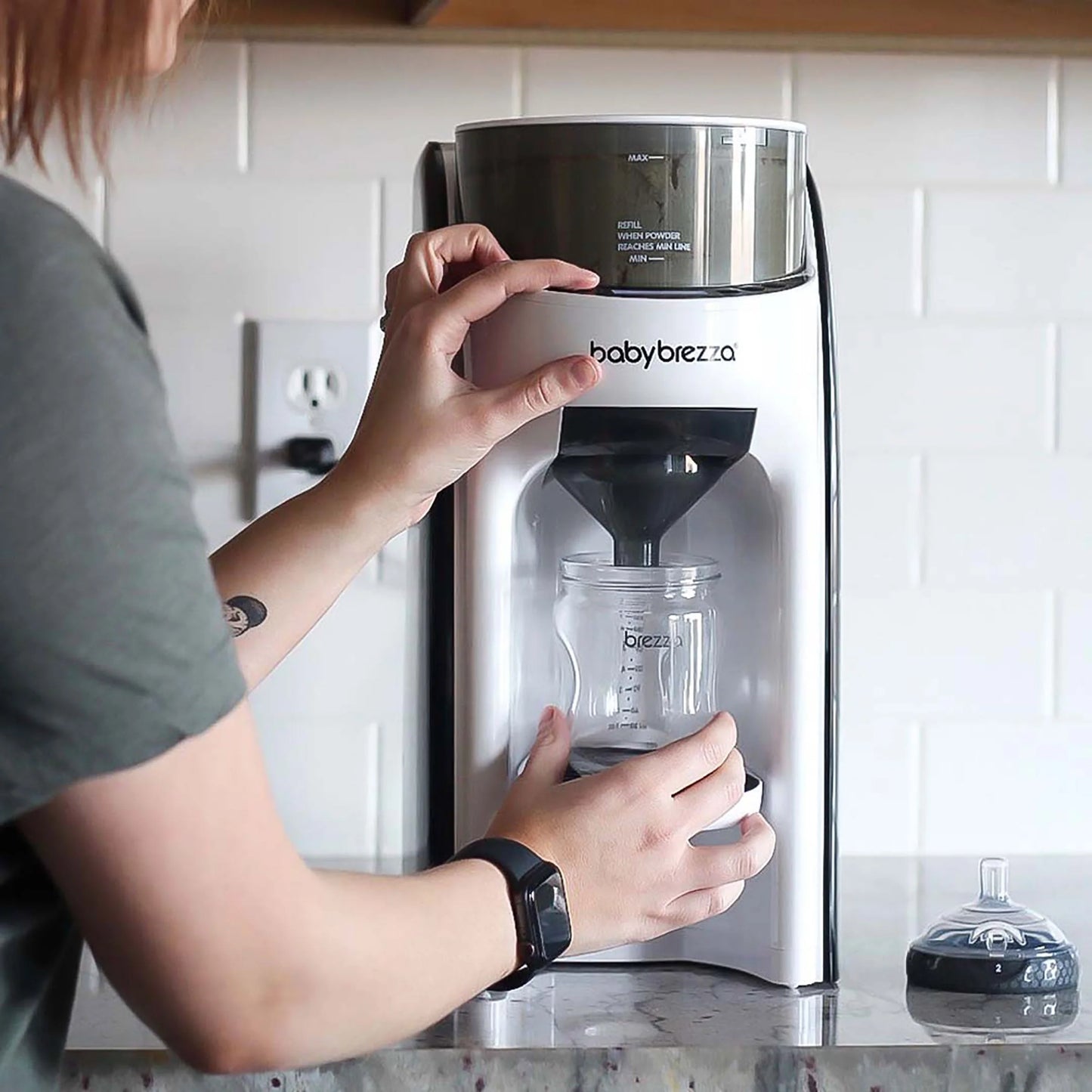 Formula Pro Advanced Formula Dispenser - White