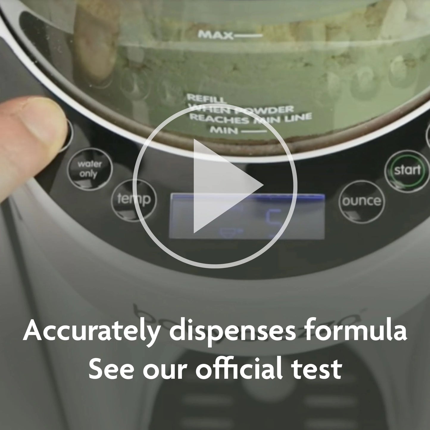 Formula Pro Advanced Formula Dispenser - White