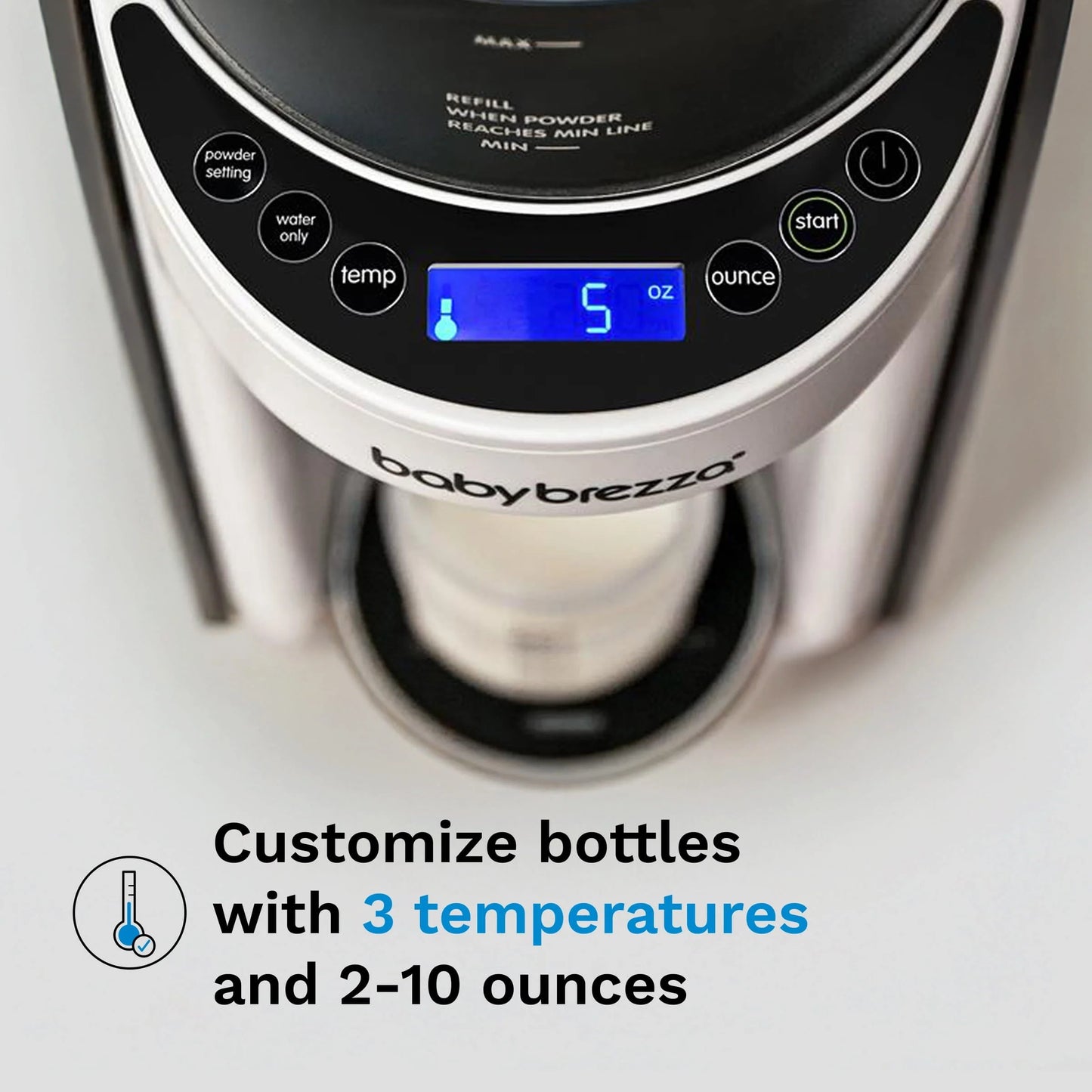 Formula Pro Advanced Formula Dispenser - White