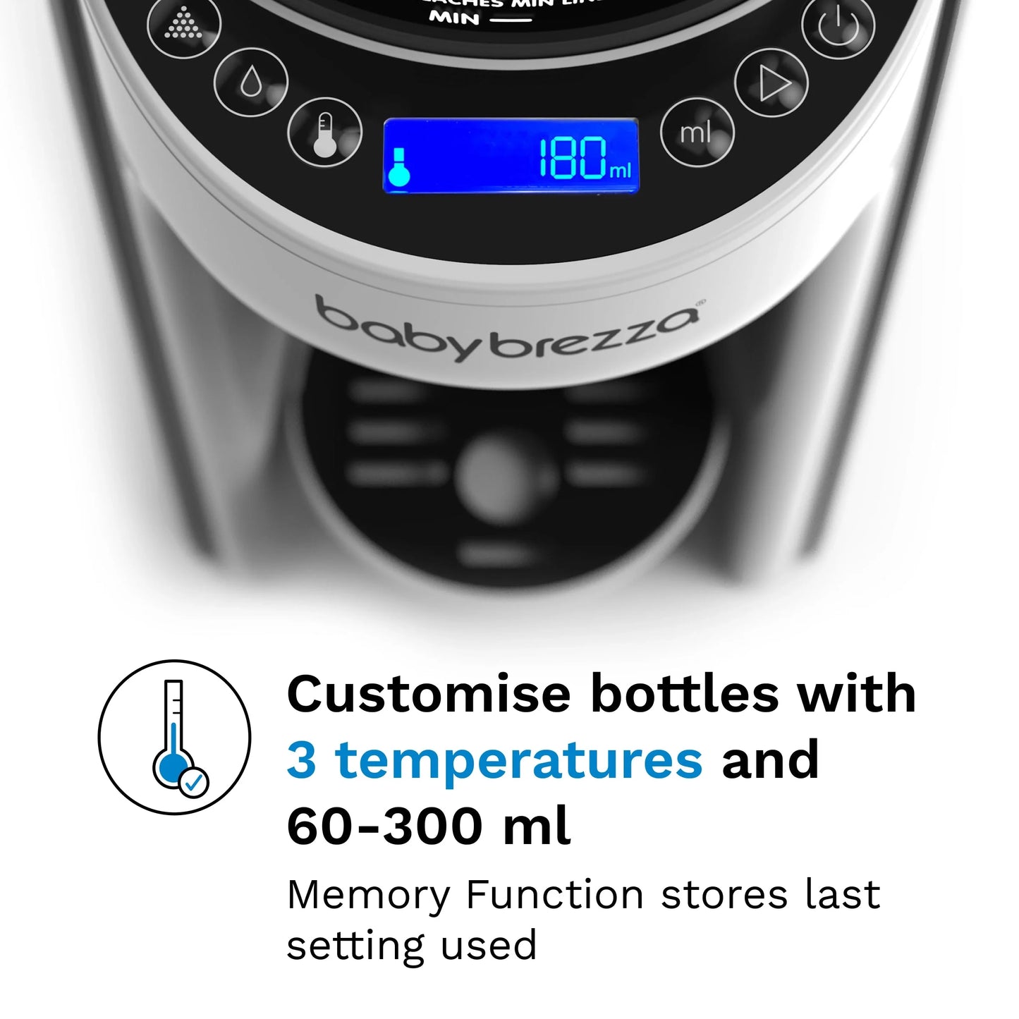 Formula Pro Advanced Formula Dispenser - White