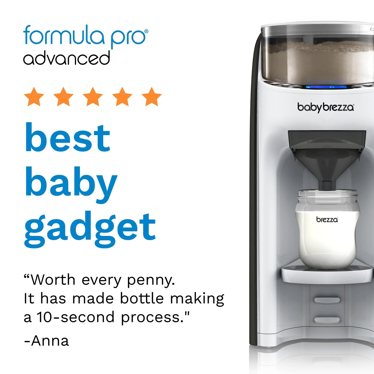 Formula Pro Advanced Formula Dispenser - White