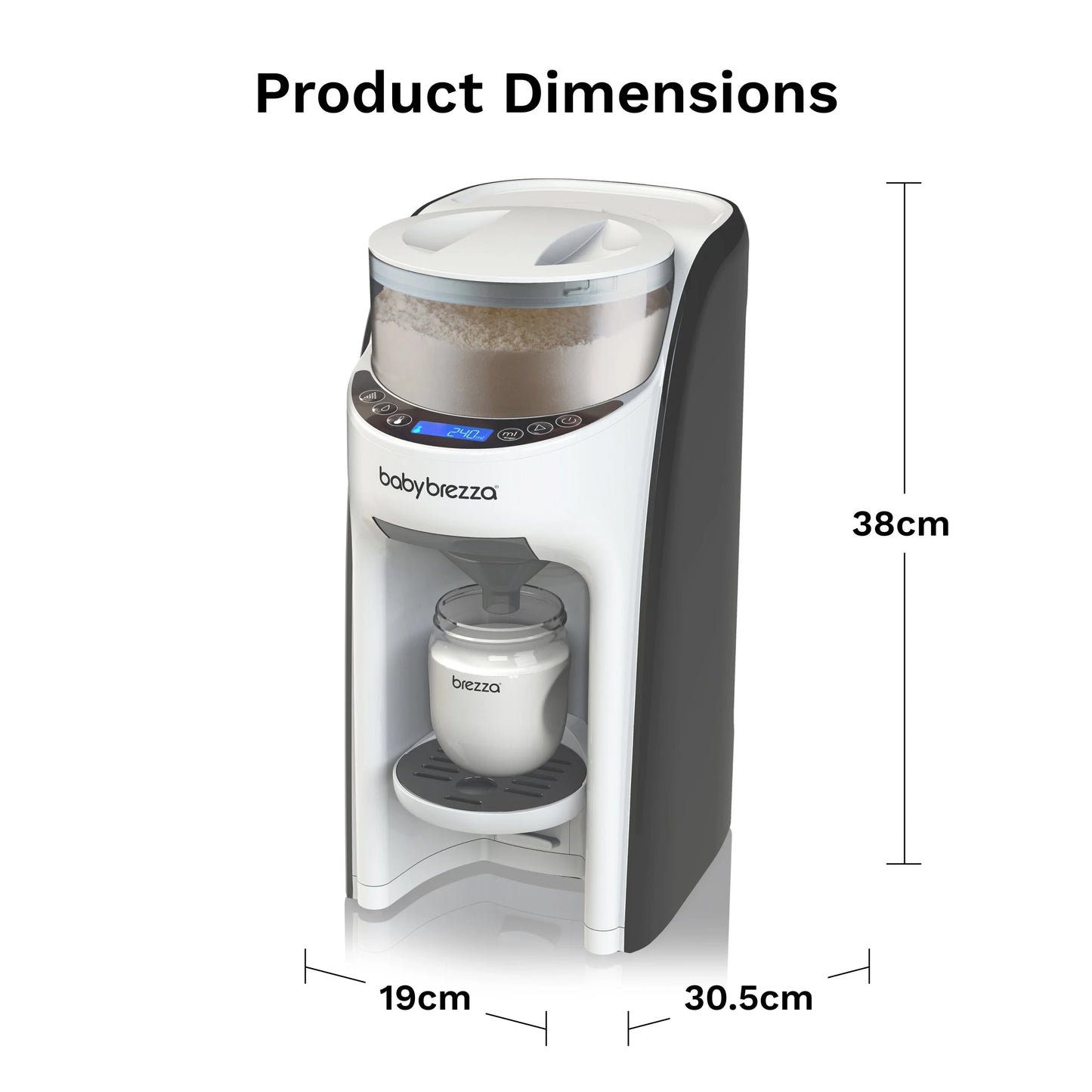 Formula Pro Advanced Formula Dispenser - White