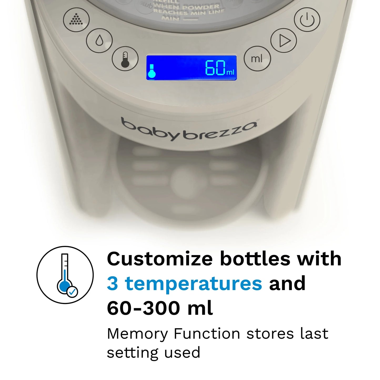 Formula Pro Advanced Formula Dispenser - White