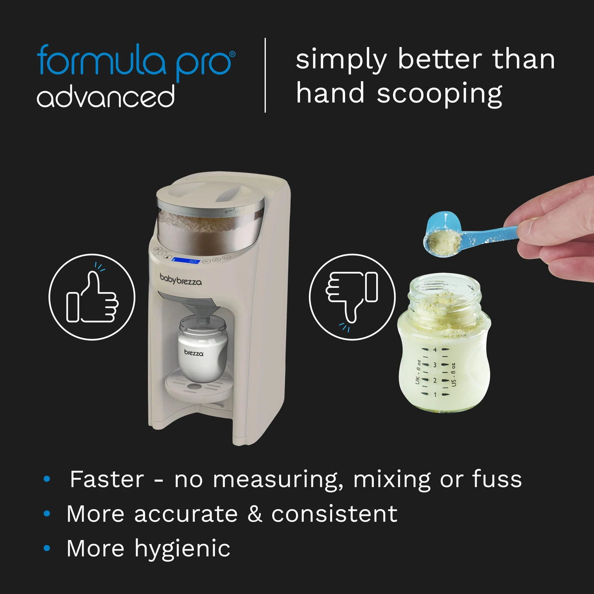 Formula Pro Advanced Formula Dispenser - White