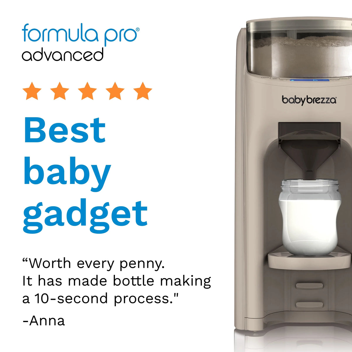 Formula Pro Advanced Formula Dispenser - White
