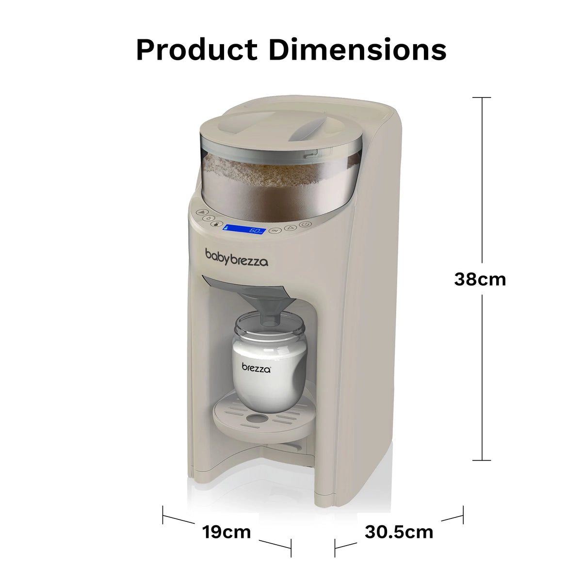 Formula Pro Advanced Formula Dispenser - White