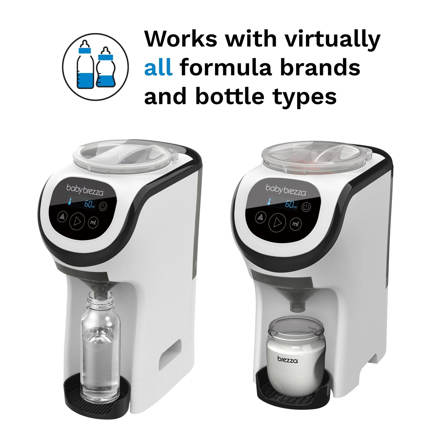 Formula Pro Mini Formula Dispenser - White