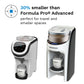 Formula Pro Mini Formula Dispenser - White