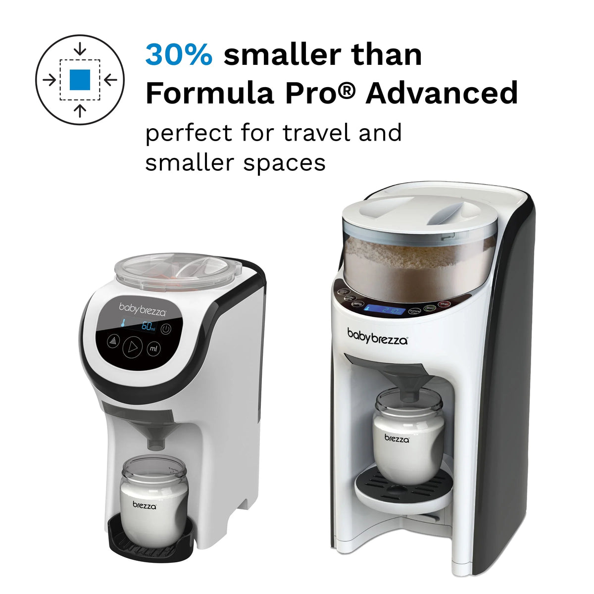 Formula Pro Mini Formula Dispenser - White