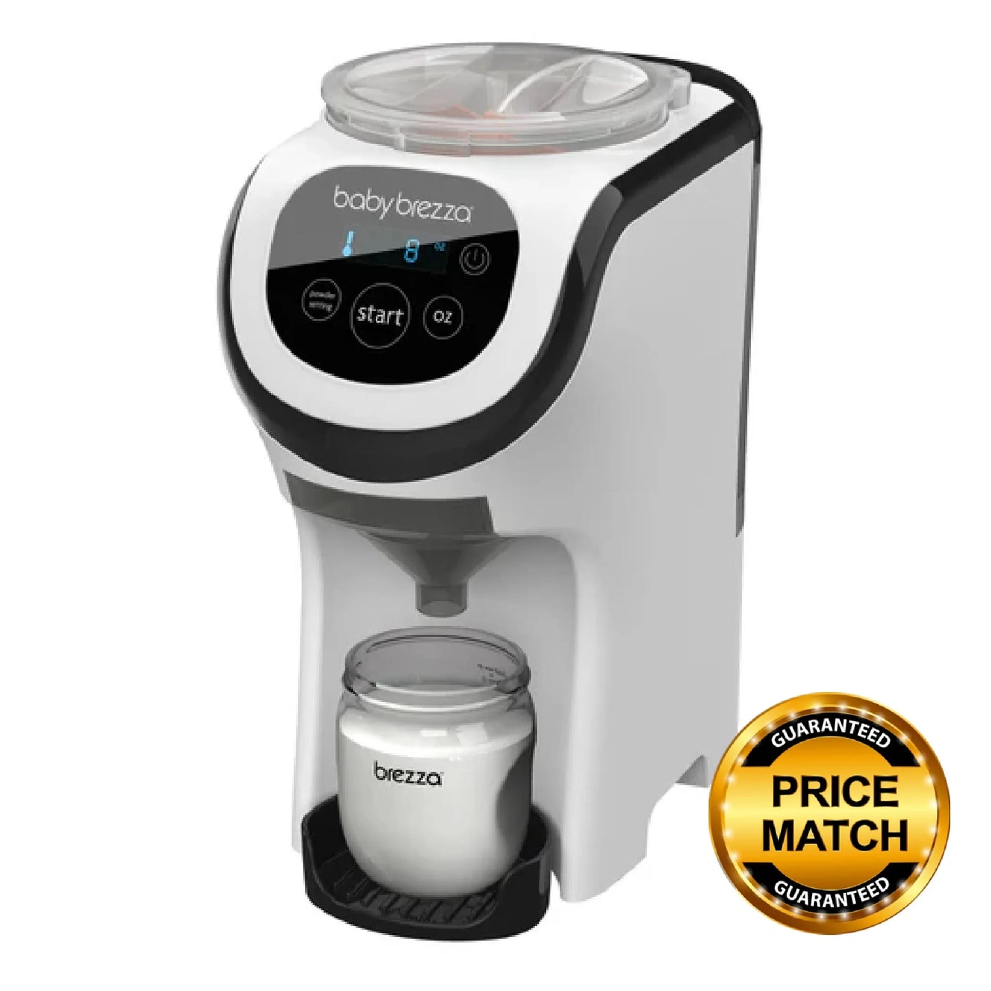 Formula Pro Mini Formula Dispenser - White