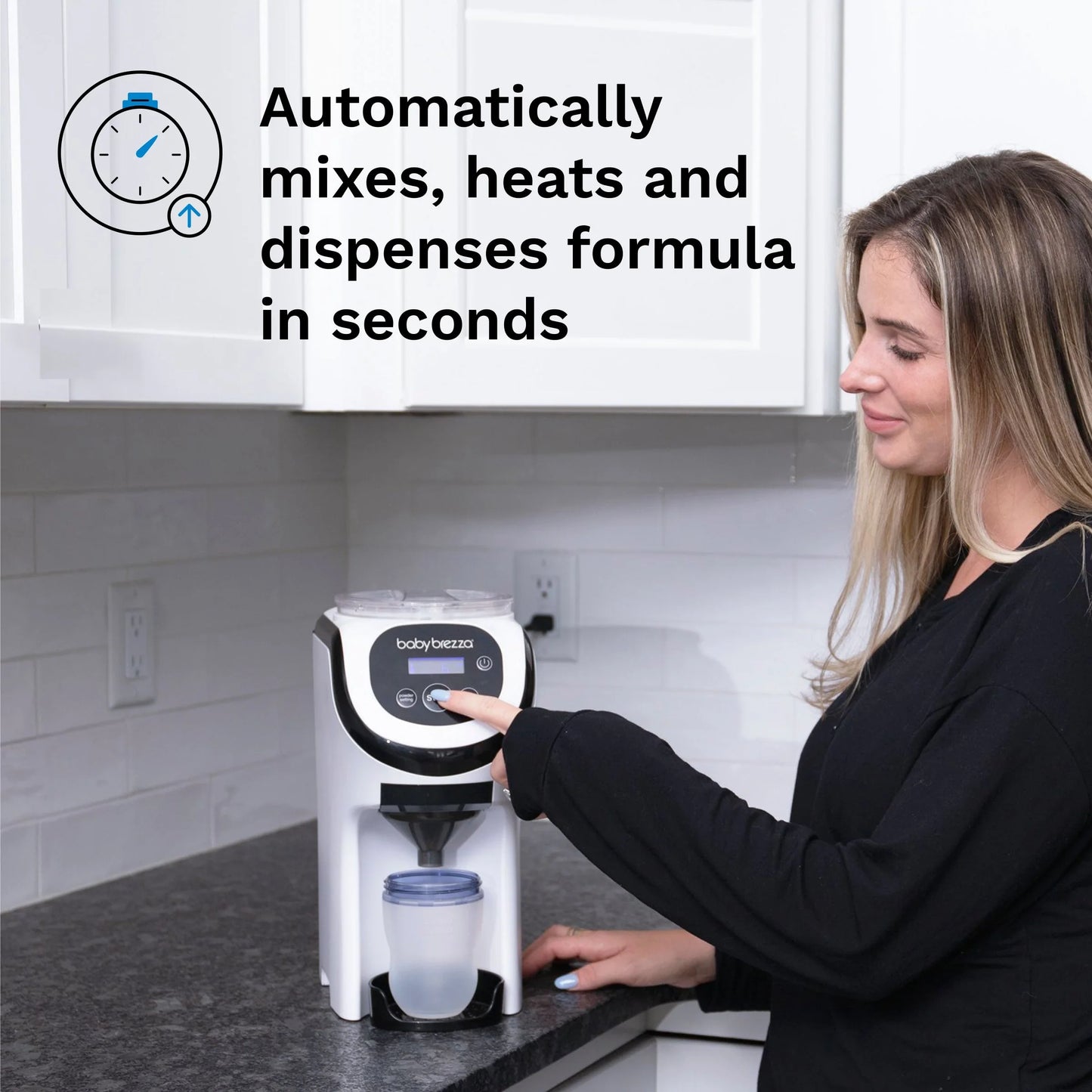 Formula Pro Mini Formula Dispenser - White