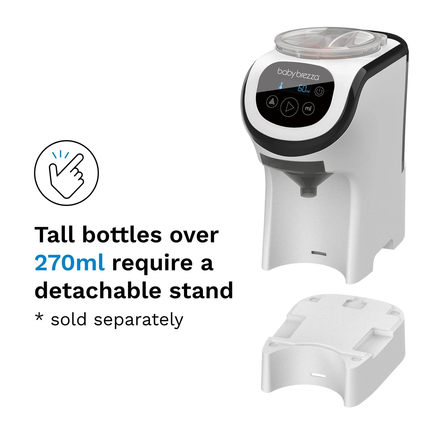 Formula Pro Mini Formula Dispenser - White