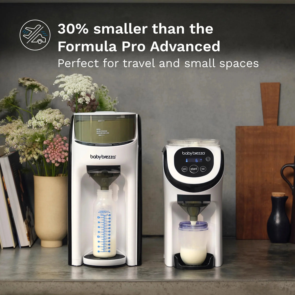 Formula Pro Mini Formula Dispenser - White