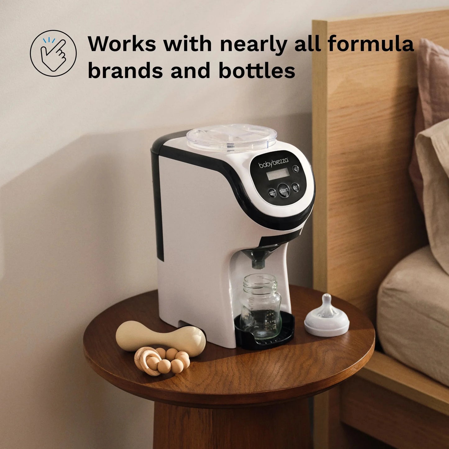 Formula Pro Mini Formula Dispenser - White