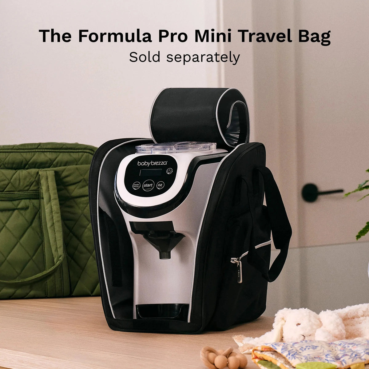 Formula Pro Mini Formula Dispenser - White