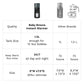Instant Warmer Warm Water Dispenser - White