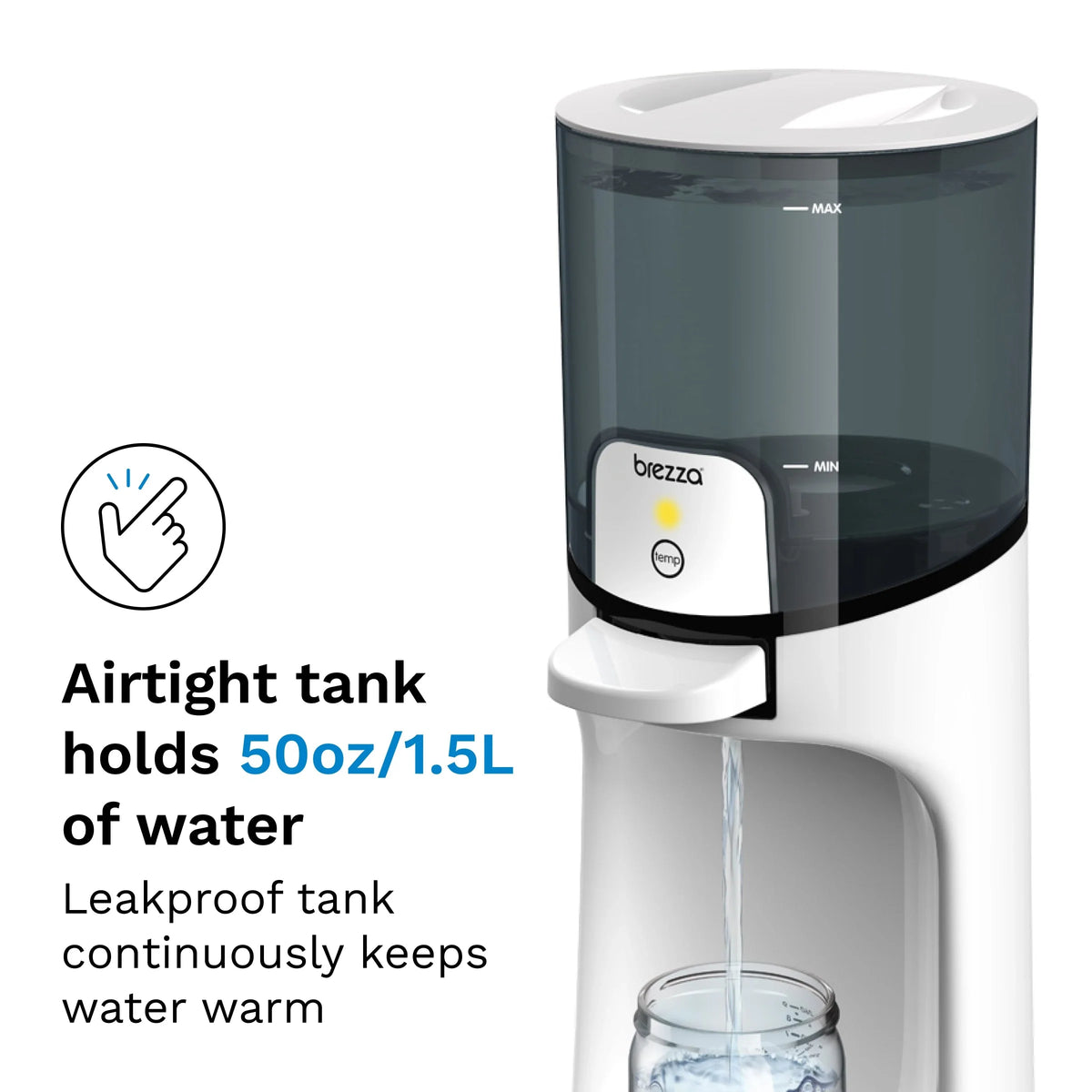 Instant Warmer Warm Water Dispenser - White