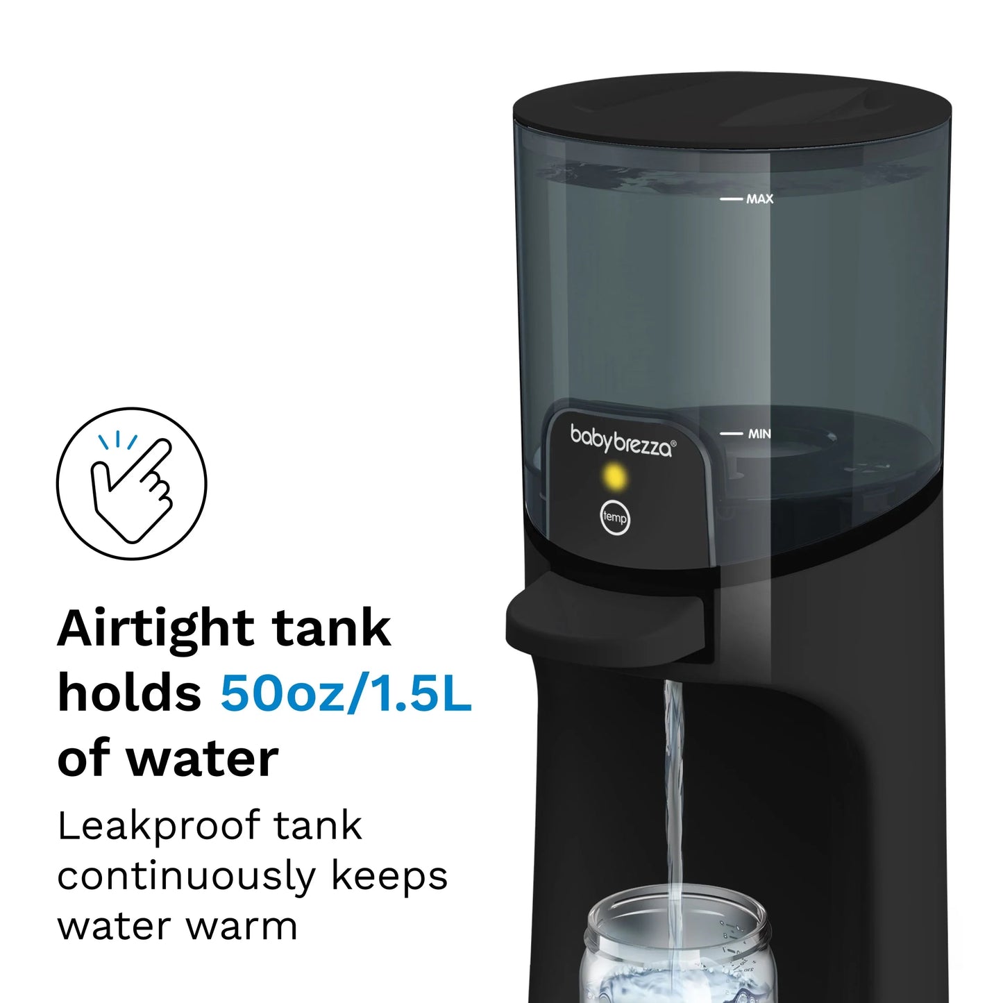 Instant Warmer Warm Water Dispenser - White