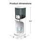 Instant Warmer Warm Water Dispenser - White