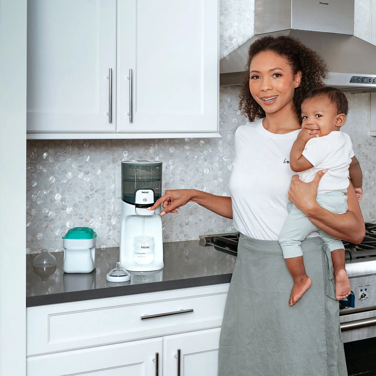 Instant Warmer Warm Water Dispenser - White