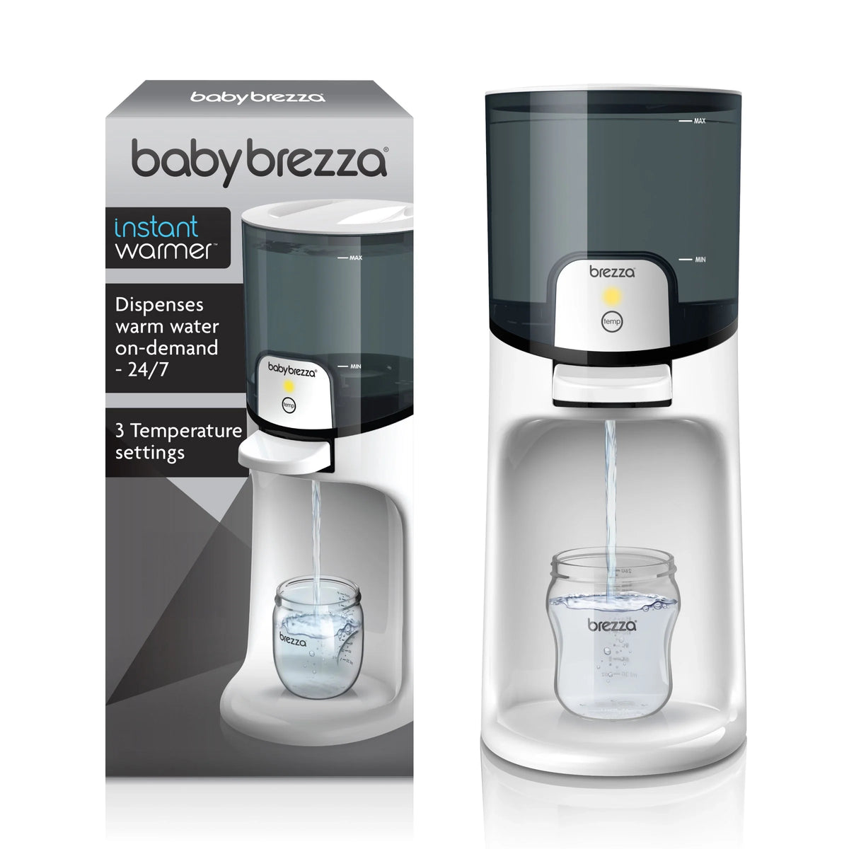 Instant Warmer Warm Water Dispenser - White