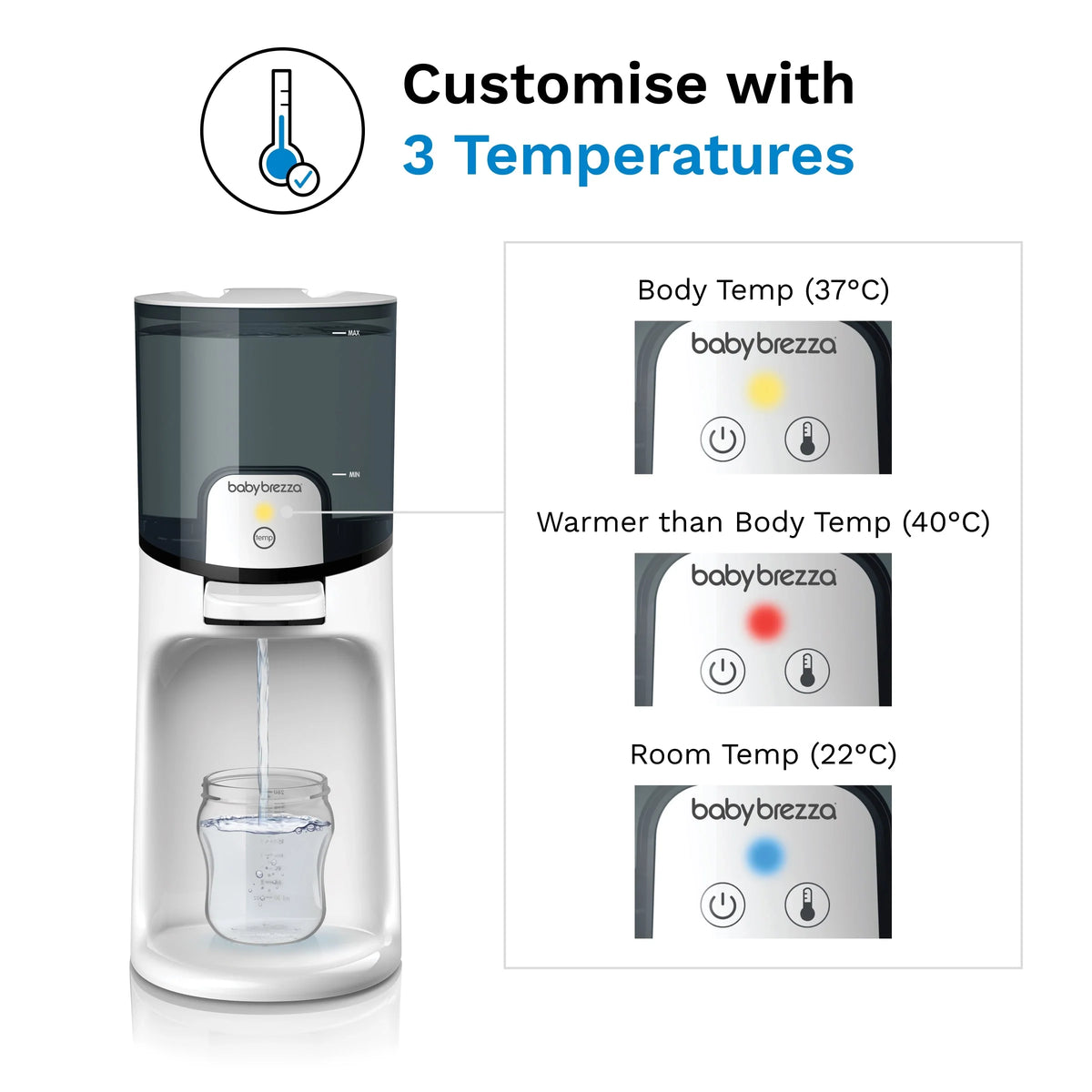 Instant Warmer Warm Water Dispenser - White