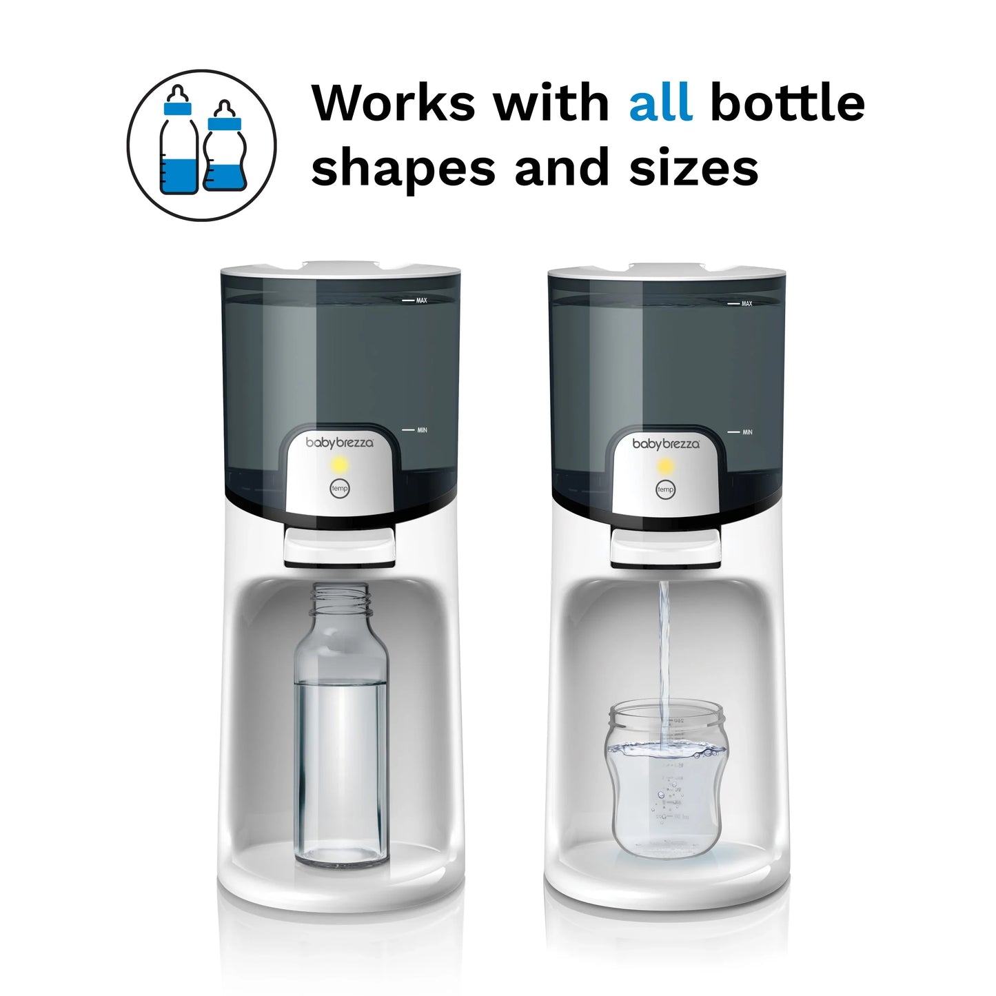 Instant Warmer Warm Water Dispenser - White