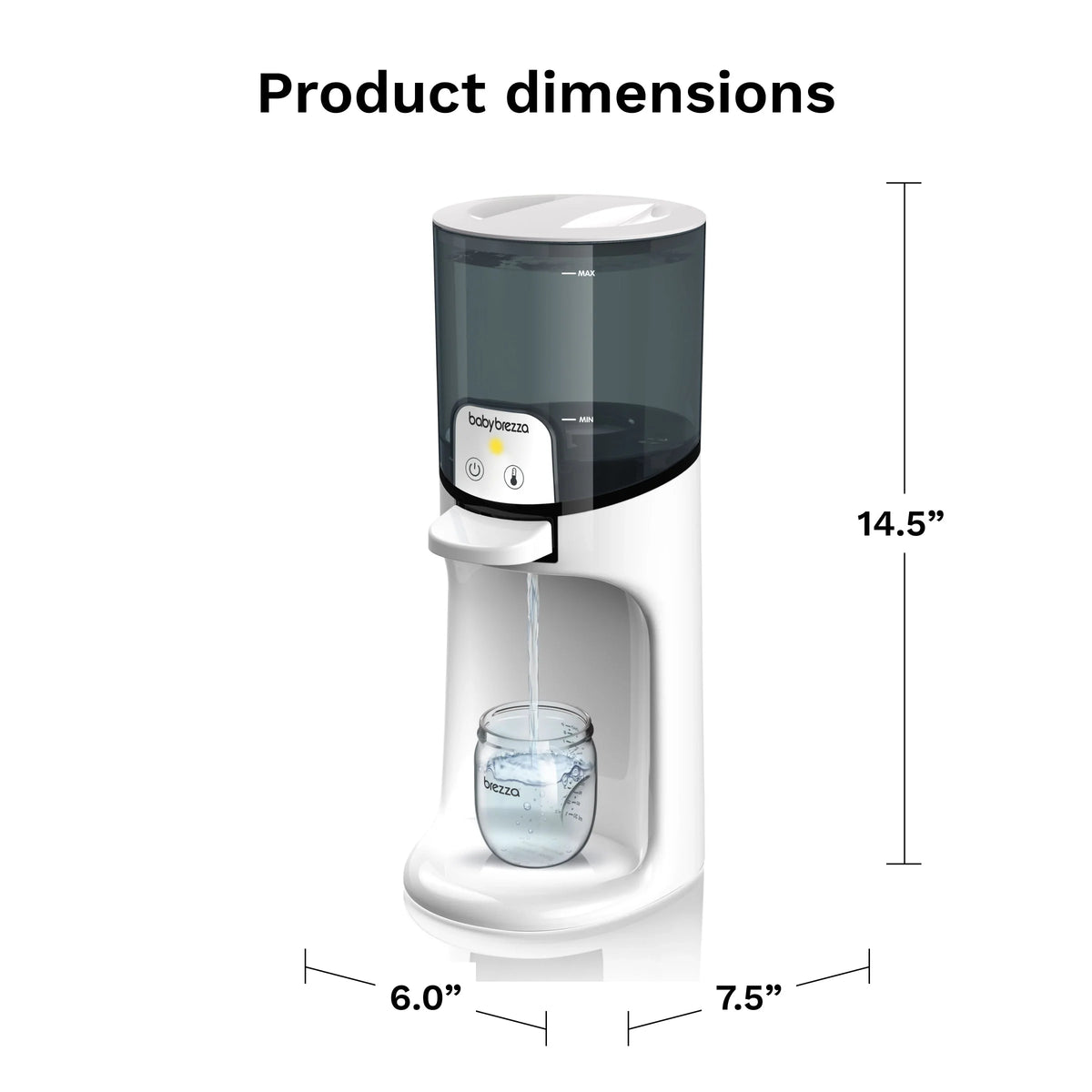 Instant Warmer Warm Water Dispenser - White