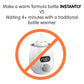 Instant Warmer Warm Water Dispenser - White