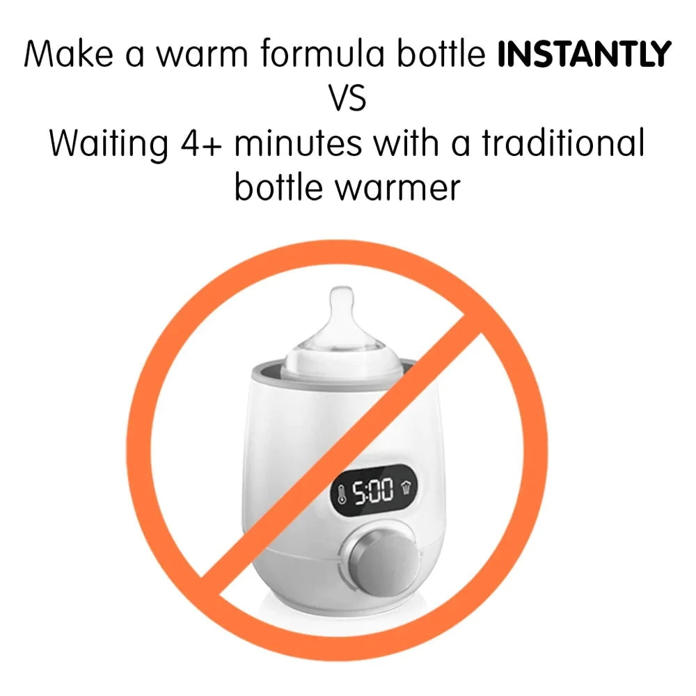 Instant Warmer Warm Water Dispenser - White