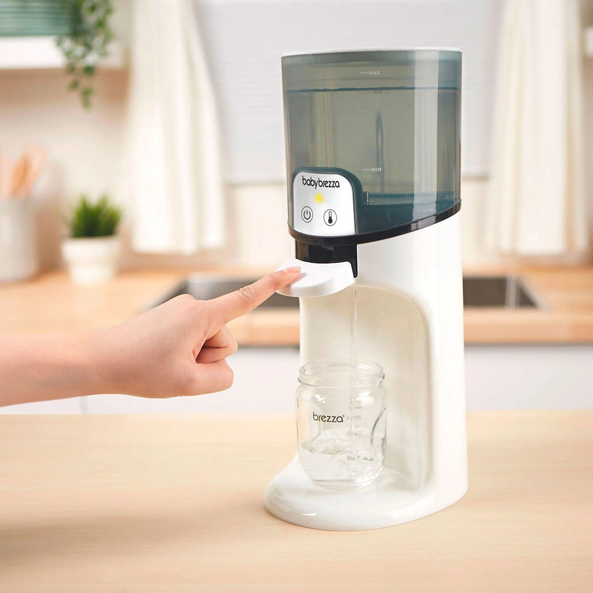Instant Warmer Warm Water Dispenser - White