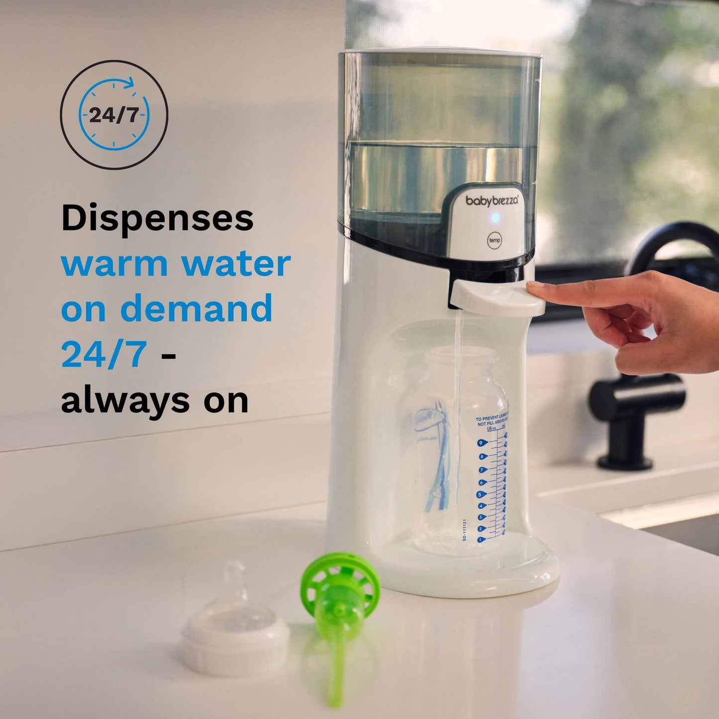 Instant Warmer Warm Water Dispenser - White
