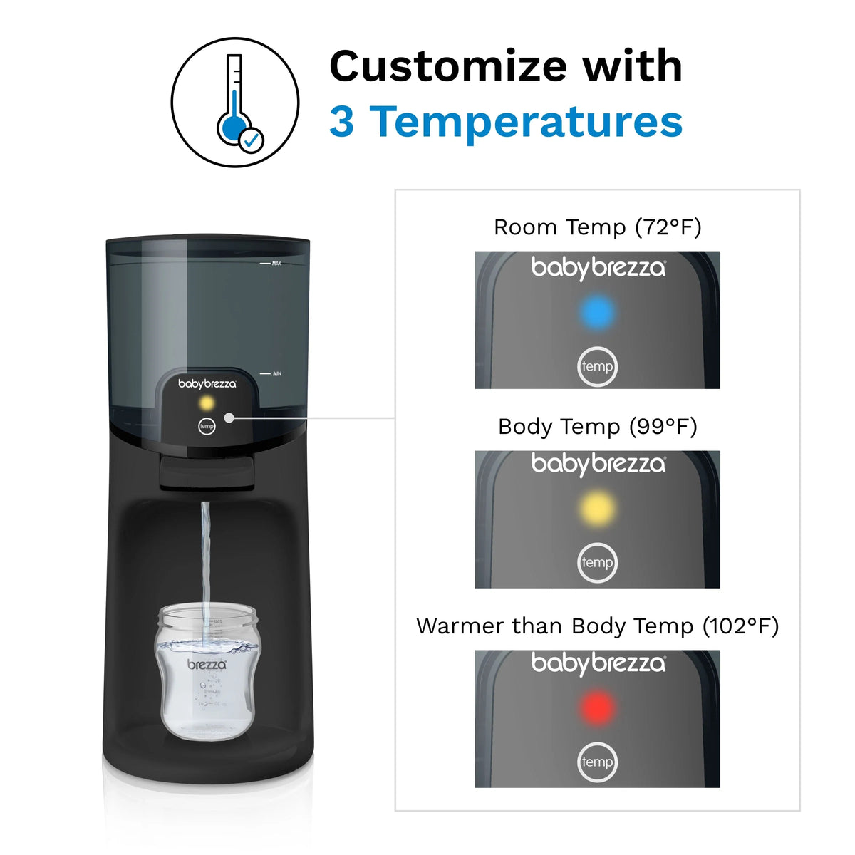Instant Warmer Warm Water Dispenser - White
