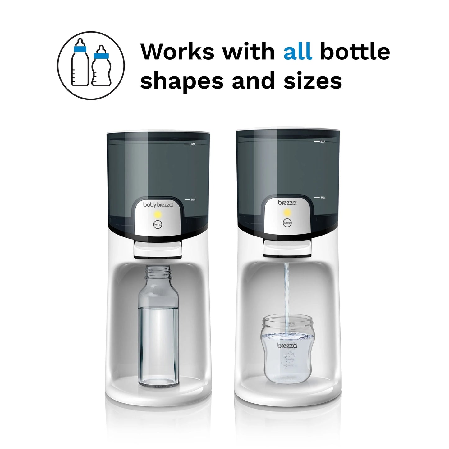 Instant Warmer Warm Water Dispenser - White