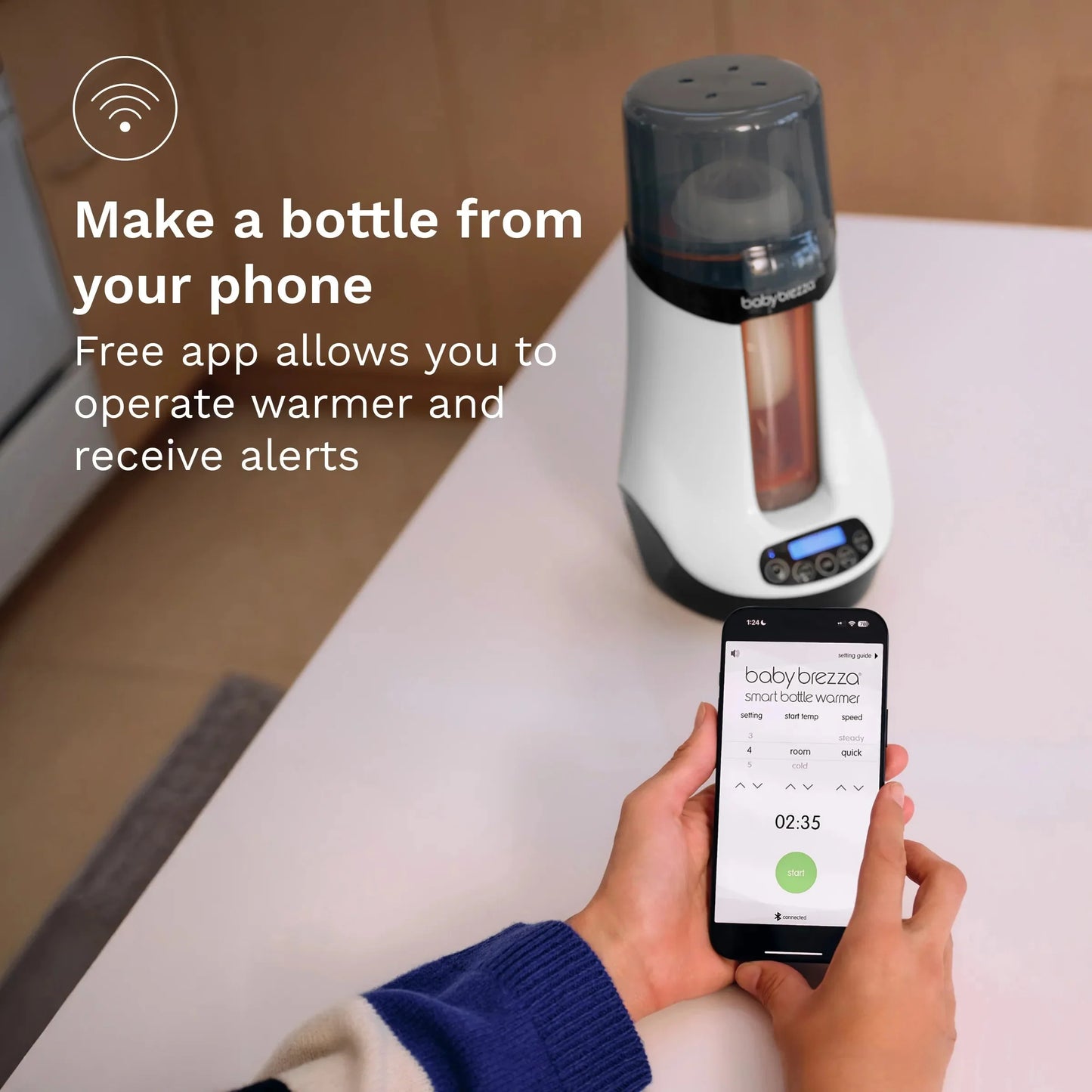 Safe + Smart Bottle & Breastmilk Warmer