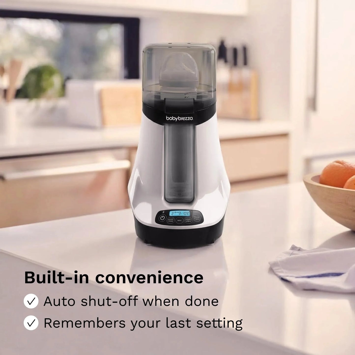 Safe + Smart Bottle & Breastmilk Warmer