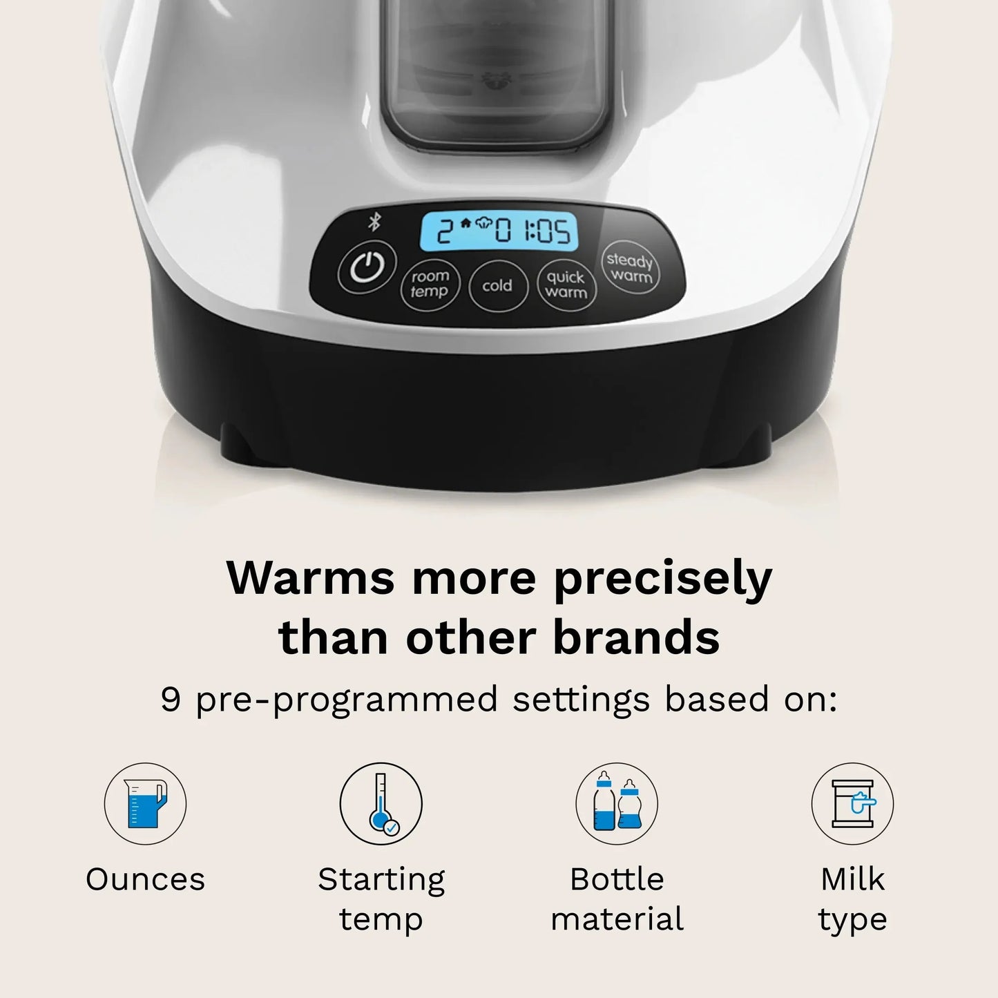 Safe + Smart Bottle & Breastmilk Warmer